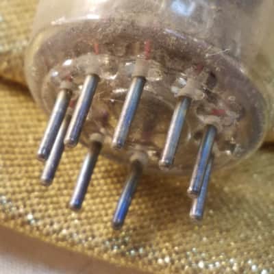 Amperex 6DJ8 tNOS AT1000 TESTED Vacuum Tube HP Selected Heerlen ECC88 dual triode 1962-1973 image 10
