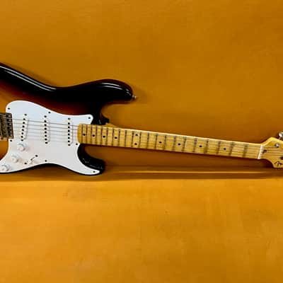 Fender 1954 Fender Stratocaster 70th Anniversary Limited Edition Journeyman Relic Greg Fessler Masterbuilt 2025 - Journey Relic Sunburst image 1