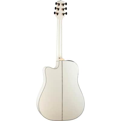Takamine GD37CE Dreadnought Acoustic-Electric Guitar Regular Pearl White image 4