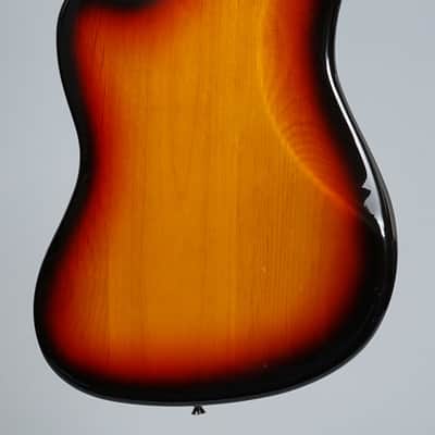 Fender JM-66 Jazzmaster Reissue CIJ - 2002 - Three Tone Sunburst image 6