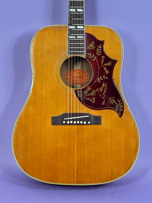 Gibson Hummingbird 1967 - Natural