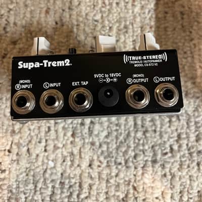 Fulltone Custom Shop Supa-Trem 2 V2 2019 - Present - Black image 3