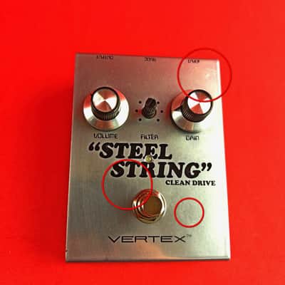 [USED] Vertex Steel String Clean Drive (See Description) image 2
