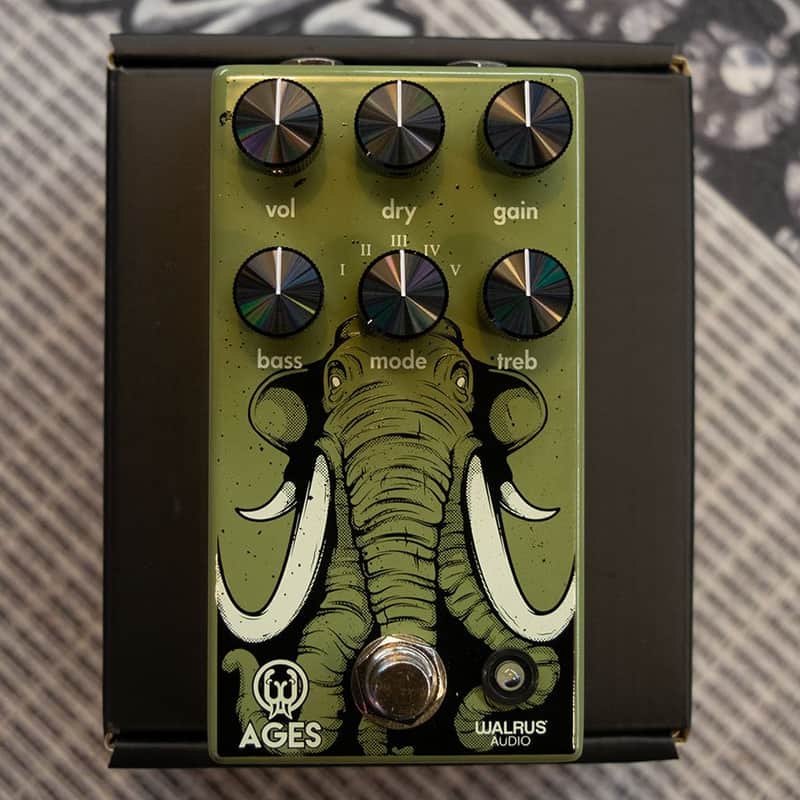 Walrus Audio Ages Five-State Overdrive | Reverb