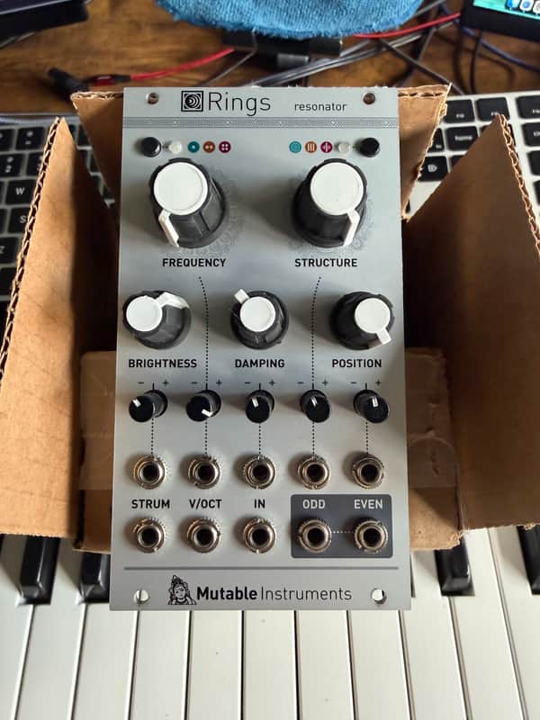 Mutable Instruments Rings 2016 - Present - Silver | Reverb