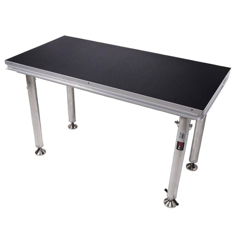 ProX XSQ-2X4 MK2 StageQ 2' x 4' Single Stage Unit Adjustable 28-48" image 1