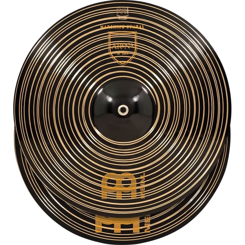Meinl 18" Marching Professional Arena Dark Cymbal image 1