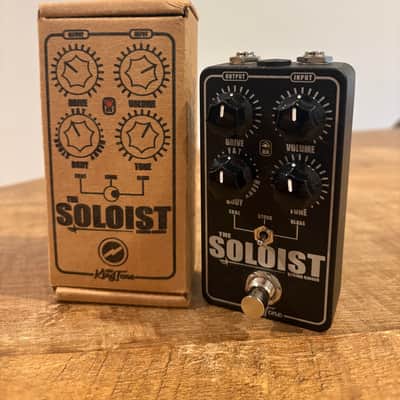 King Tone Guitar The Soloist V1 | Reverb