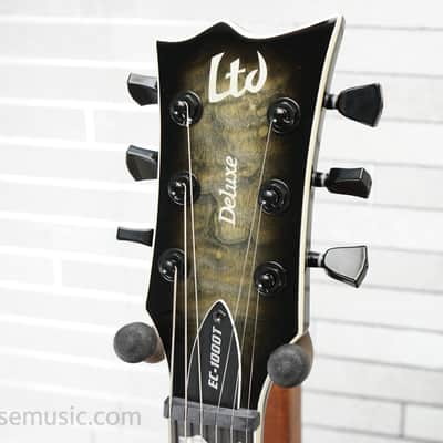 ESP LTD EC-1000T Quilted Maple - Charcoal Burst image 14