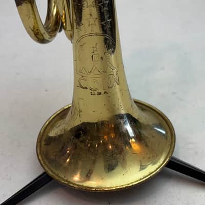 Conn Director Bb Trumpet – Early 1960s – Good Player – Conn 4 Mouthpiece + Accessories image 16