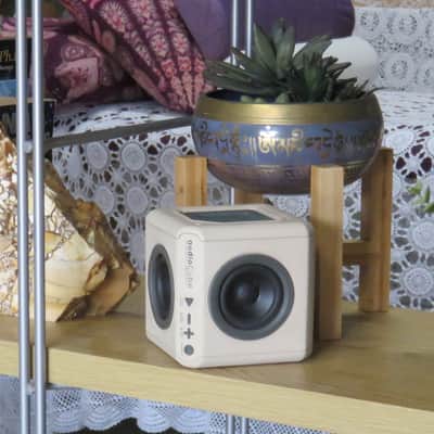 Allocacoc AudioCube – Premium Dutch‑Designed Bluetooth Speaker, Compact & Powerful image 5