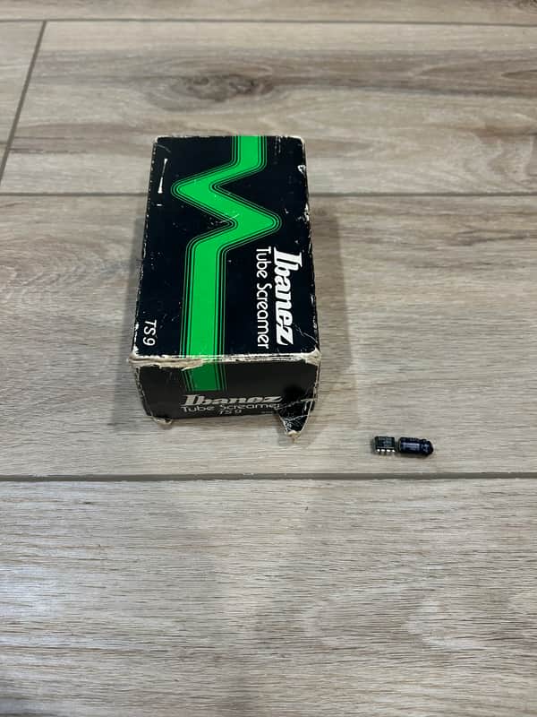 Ibanez TS9 black label 1981 - Green image 1