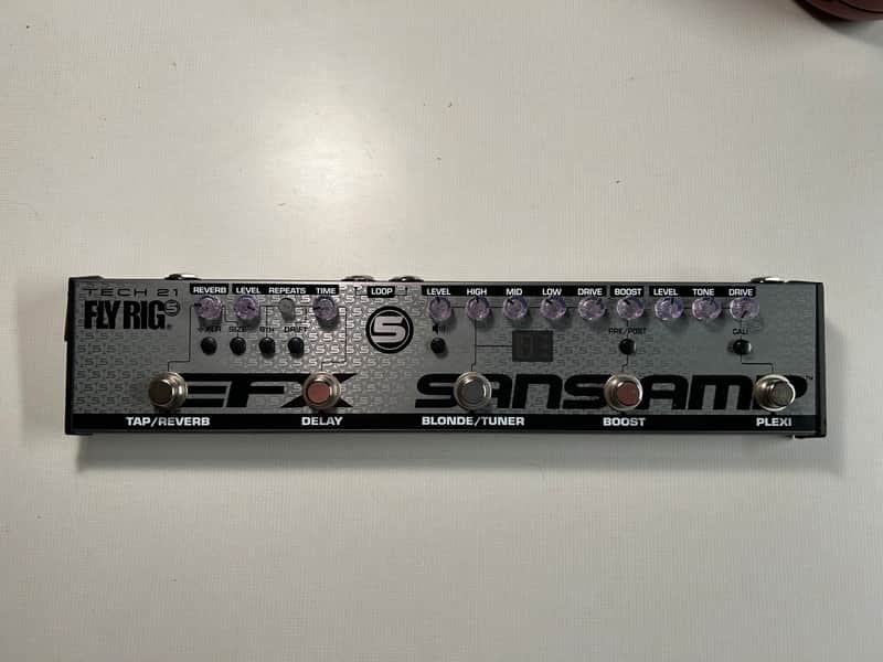 Tech 21 Fly Rig 5 V2