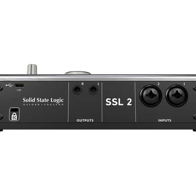 Solid State Logic SSL 2 MKII USB Audio Interface Bild 5