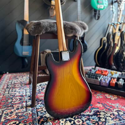 H.S. Anderson Bask Bass II 1977 MIJ Vintage – Moridaira Era – Rare Precision Style image 2