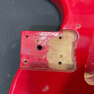 Fender Bullet Deluxe S2 1983 Vintage Dakota Red USA w/ OHSC image 10