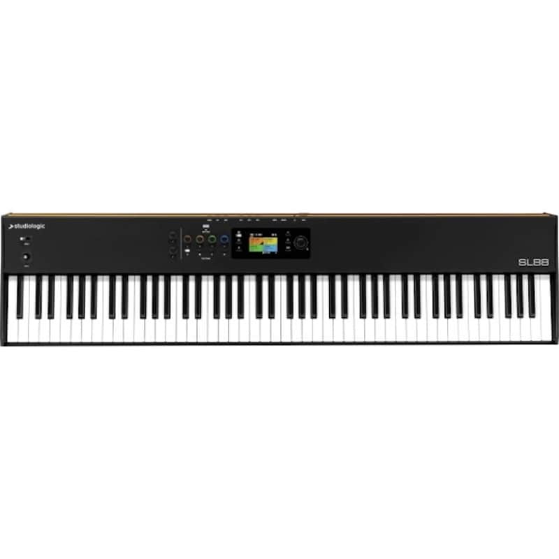 Studiologic Fatar SL-88-MK2 2020's - Black, with black and white keys image 1