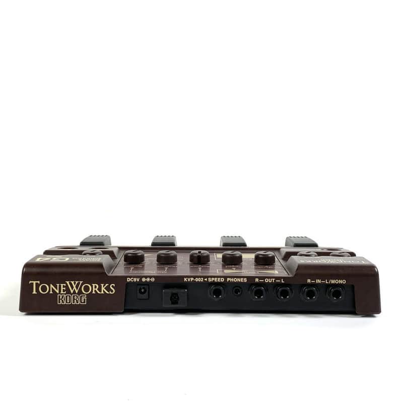 Korg ToneWorks G4 Rotary Speaker Simulator 2000s - Brown TGHM | Reverb