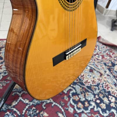 Yamaha GC12S Spruce Top image 4