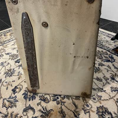 Fender Tremolux blonde 1964 2x10" Guitar Speaker Cabinet 1962 - 1963 - Blonde image 5