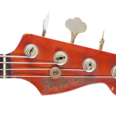 1989 Fender Jazz Bass American Vintage '62 Reissue sunburst image 5