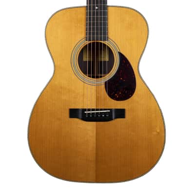 Eastman E20OM-MR Thermo-Cure Solid Madagascar Rosewood Acoustic - Natural image 1