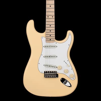 Fender Yngwie Malmsteen Stratocaster - Vintage White #04825 image 3