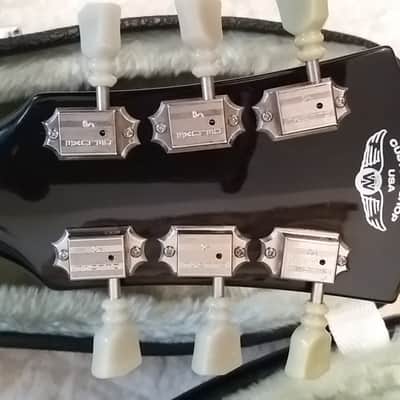 Washburn RW300 (Roger Waters) Custom Shop USA, Black image 7