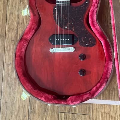 Gibson Les Paul Junior Double Cut 2024 - Present - Vintage Cherry image 2