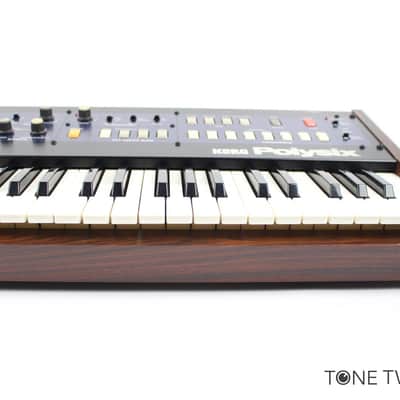 Korg Polysix KIWI MIDI Synthesizer keyboard Pro-Refurbished VINTAGE SYNTH DEALER image 11