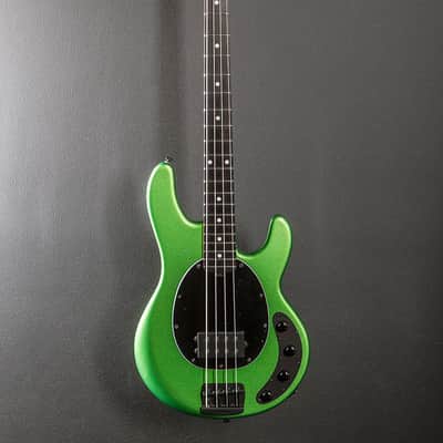 Ernie Ball Musicman StingRay Special H Bass - Kiwi Green image 3