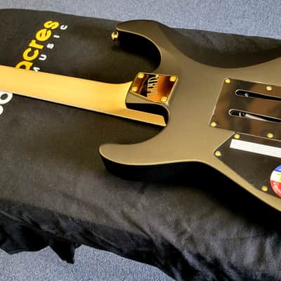 ESP LTD M-1001 2024 - Charcoal Metallic Satin image 5