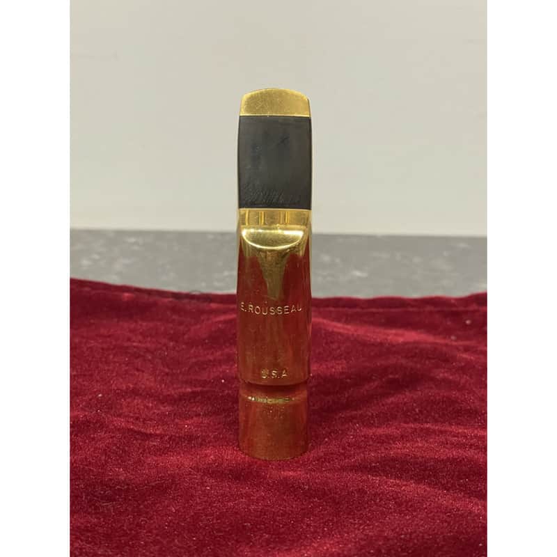 E. Rousseau Meyer Metal 5 Alto Sax Mouthpiece image 1