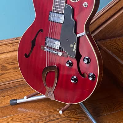 Guild Starfire XII 1966 - Cherry image 3