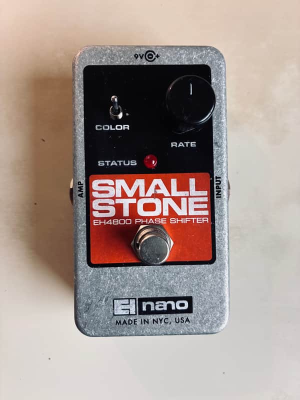 Electro-Harmonix Nano Small Stone EH4800 Phase Shifter V1 2006 - 2020 - Silver image 1