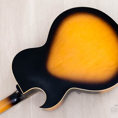 1975 Gibson ES-175 Vintage Hollowbody Guitar Sunburst, 100% Original w/ Case image 16