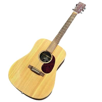 Martin DX1 Solid Spruce Top Acoustic-Electric Guitar w/ Hard Case image 1