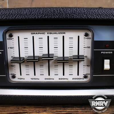 Acoustic Control Corp Model 220 Vintage Late 1970s Bass Head image 5