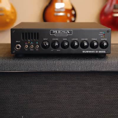 Mesa Boogie Subway D-800 Bass Amplifier Head Pre-Owned image 1