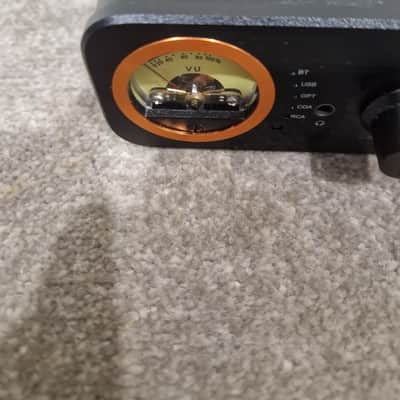 Fosi Audio MC331 - Tube Preamplifier - Black/Orange - Like New w/ Original Box, Manuals & Power Supply image 11
