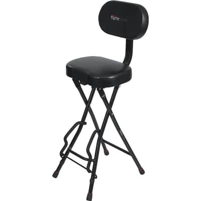 Gator Frameworks GFW-GTR-SEAT Guitar Seat/Stand Combo image 2