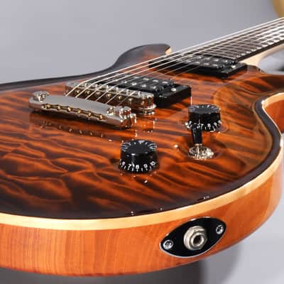 David Thomas McNaught Vintage Double Cut 2008 Antique Burst image 4