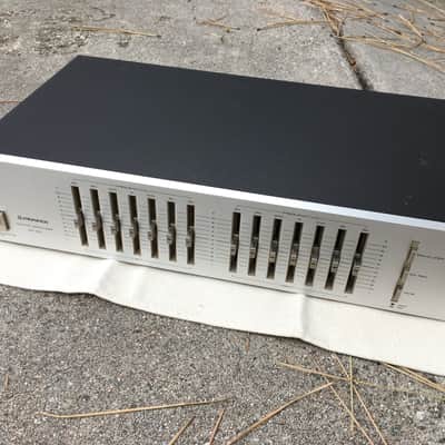 Pioneer SG-300 Stereo Graphic Equalizer~Dual 7 Band EQ image 1