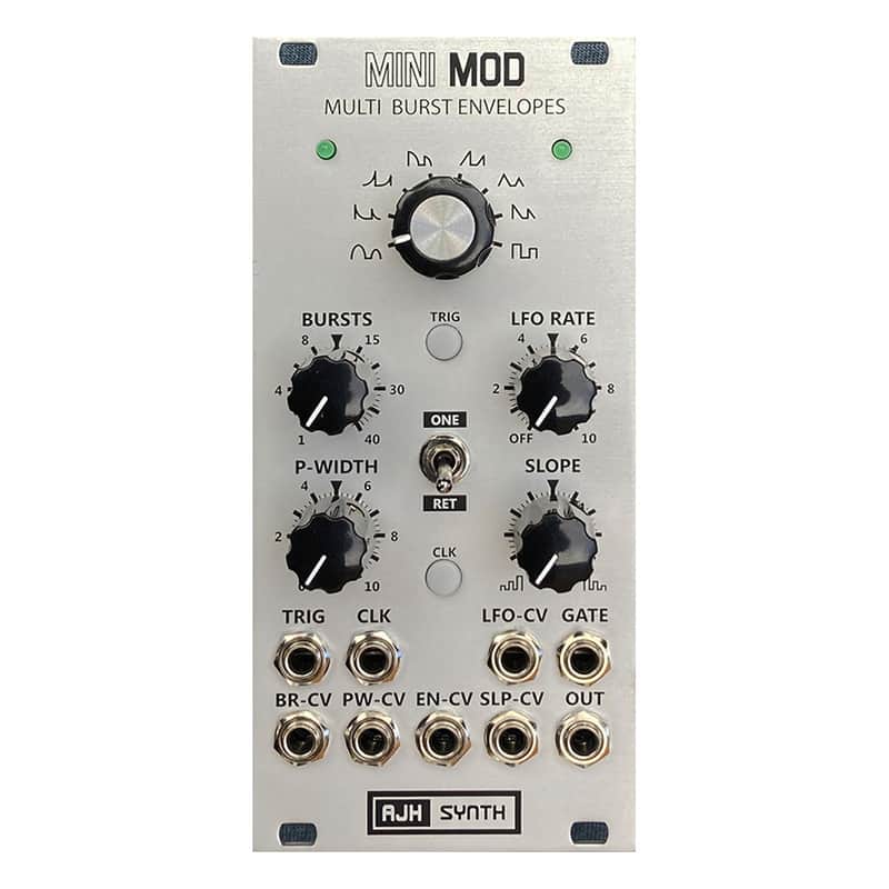 AJH Synth Multi Burst Envelope Eurorack Module (Silver) image 1