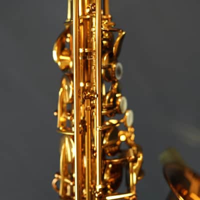 P. Mauriat Grand Dreams 285 Alto Saxophone Cognac w/Case - Used image 4