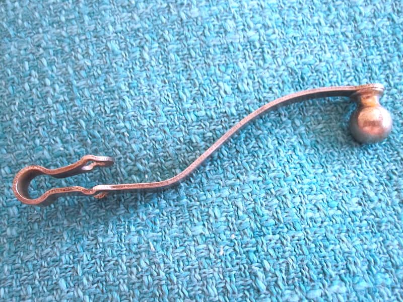 Snare Strainer Throwoff Handle Part - Vintage image 1