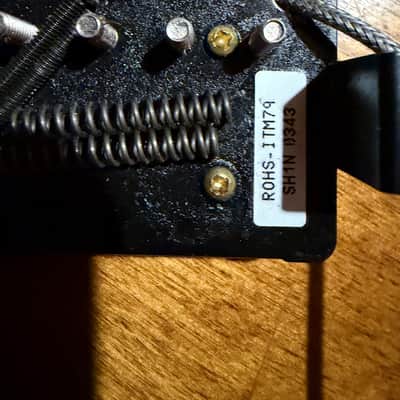 Seymour Duncan SH-1n '59 Neck Humbucker 2010s - Black image 3