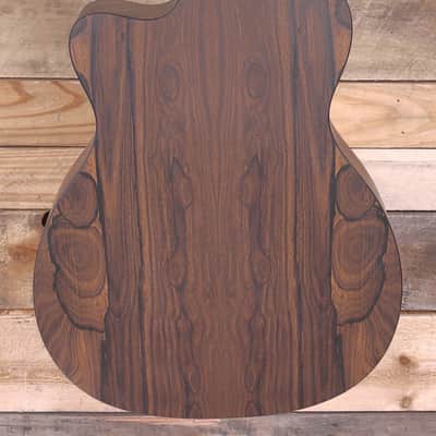 Martin OMC-X2E Ziricote Acoustic/Electric Guitar Natural w/ Case image 3