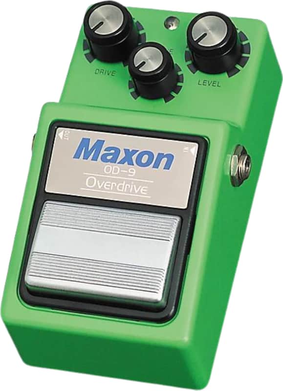 Maxon OD-9 オーバードライブペダル Amazon.com: Maxon 9 Series Over Drive Pro+ : Musical Instruments