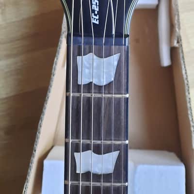 ESP LTD EC-256 Black Satin image 3